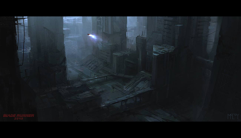 Illustration for article titled The Art Of Blade Runner 2049